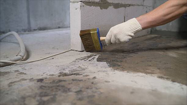 SJ Waterproofing Pros Waterproofing coverage map for Wickliffe, OH and surrounding area